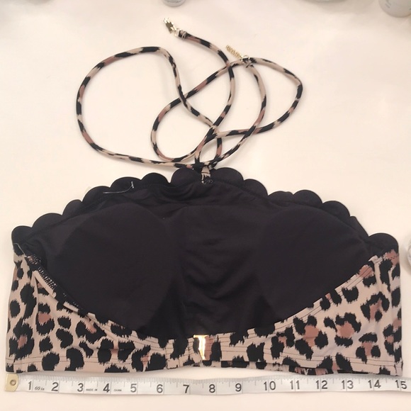 Kate Spade Scalloped Leopard Bikini - Picture 7 of 7